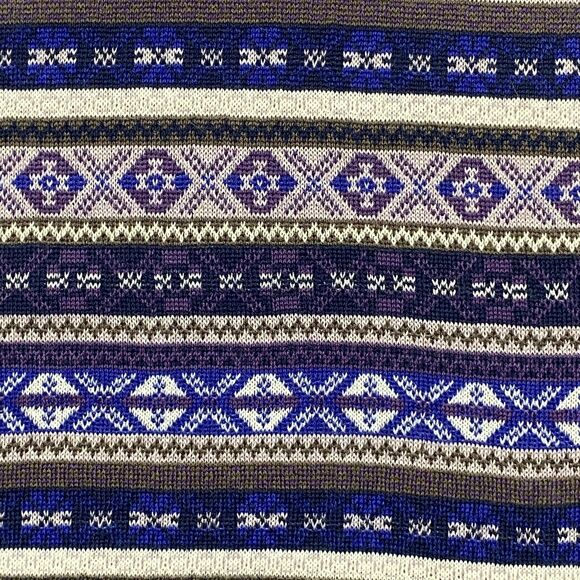 Free People Dress Womens Small Sweater Skater Nordic Fair Isle Tank - Picture 2 of 12